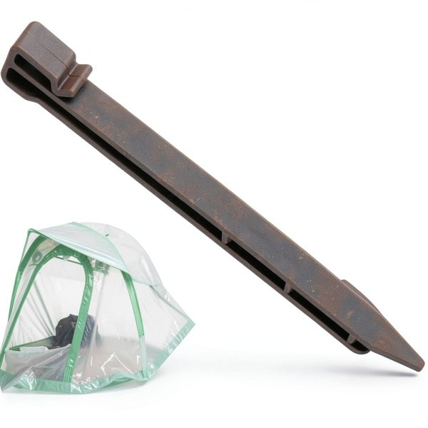 Inslat Garden Stakes Heavy Duty Plastic Landscape Edging-1