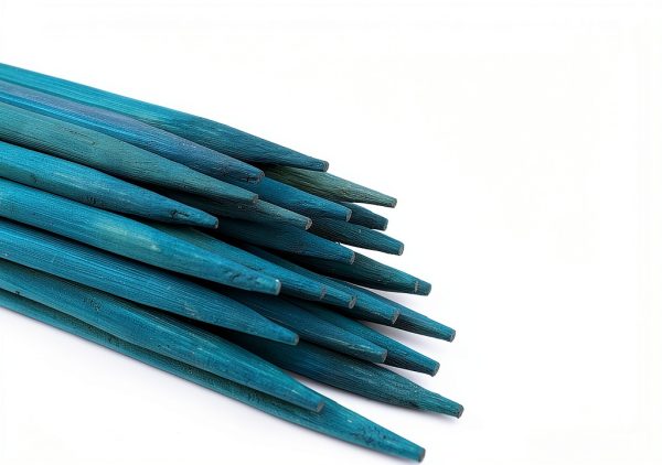 HAINANSTRY Green Bamboo Stakes Plant Support Garden Wood-3