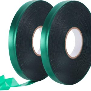 Prudiut Garden Stretch Tie Tape Green Plant Support Elastic-0