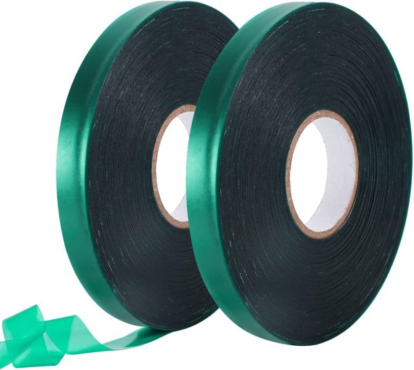 Prudiut Garden Stretch Tie Tape Green Plant Support Elastic-0