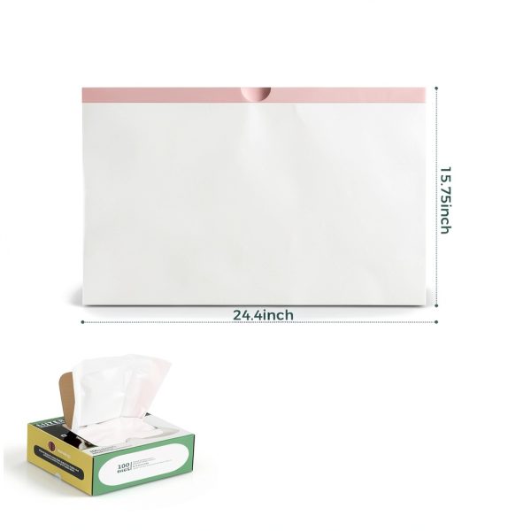 TELEGLO Cat Litter Box Liners Heavy Duty Drawstring Design-2