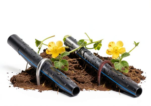 MySit Heavy Duty Steel Garden Stakes Rust Resistant Pet-2