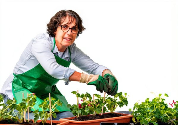 Bamboo Plant Stakes HAINANSTRY Garden Support Eco Friendly-1