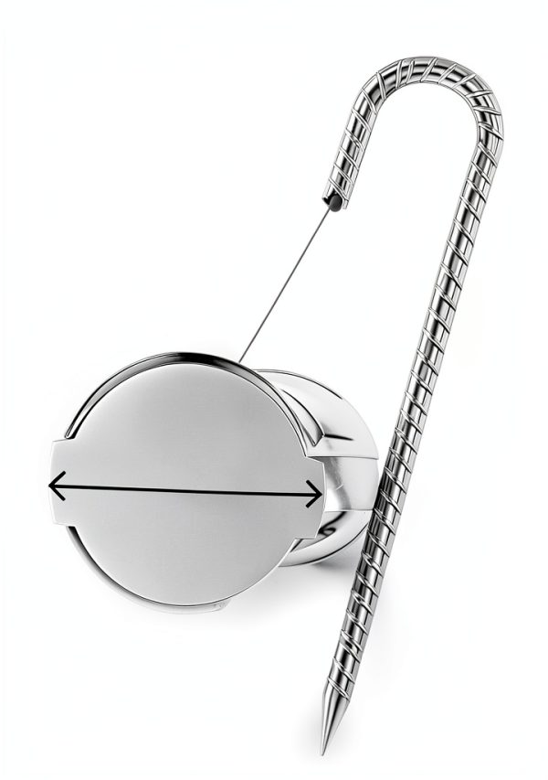 QNLONG Rebar Stakes Galvanized Metal Plant Support Stakes-1