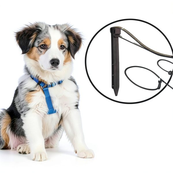 Inslat Garden Stakes Heavy Duty Plastic Landscape Edging-4