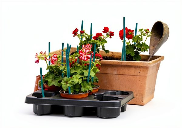 HAINANSTRY Green Bamboo Stakes Plant Support Garden Wood-2