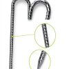 QNLONG Rebar Stakes Galvanized Metal Plant Support Stakes-3