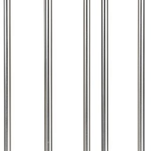 MySit Heavy Duty Steel Garden Stakes Rust Resistant Pet-0
