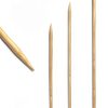 Bamboo Plant Stakes HAINANSTRY Natural Support Garden Stakes-4