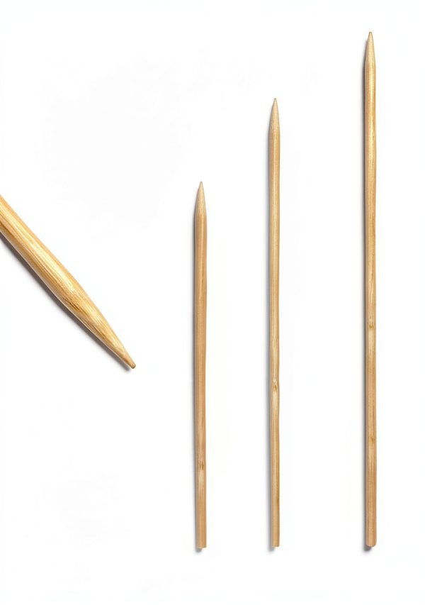 Bamboo Plant Stakes HAINANSTRY Natural Support Garden Stakes-4