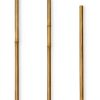 BOVITRO Bamboo Plant Stakes Natural Garden Support Sticks-2