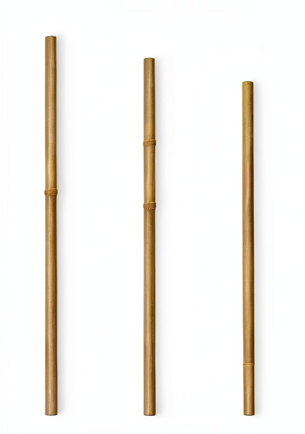 BOVITRO Bamboo Plant Stakes Natural Garden Support Sticks-2