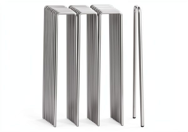 FAAYUCK Galvanized Steel Garden Stakes Rust Resistant-0