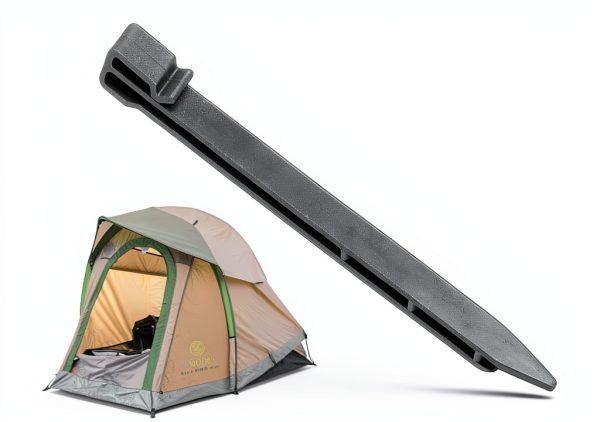 Inslat Garden Stakes Heavy Duty Plastic Landscape Edging-1