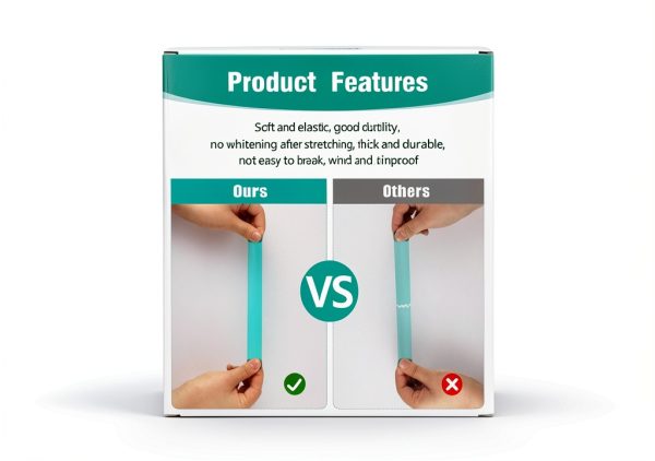 Prudiut Garden Plant Tape Vinyl Stretchy Plant Support-2