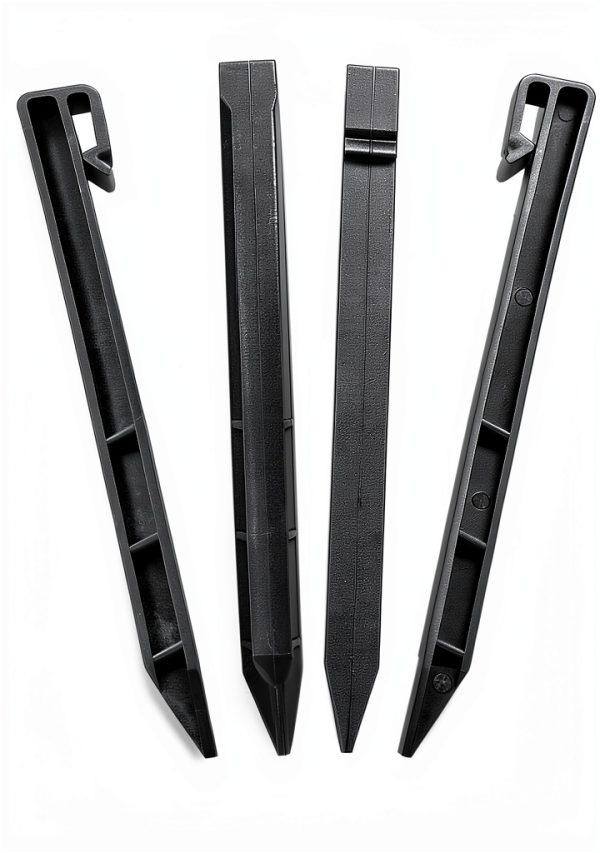 Inslat Garden Stakes Heavy Duty Plastic Landscape Edging-3