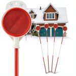 VRIEZOP Driveway Reflectors Stainless Steel High Visibility-0