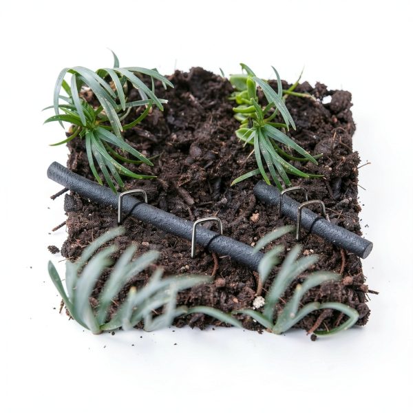 BLOSMIY Landscape Staples Galvanized Steel Garden Fabric-2