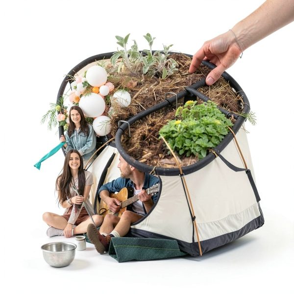 BLOSMIY Landscape Staples Galvanized Steel Garden Fabric-5