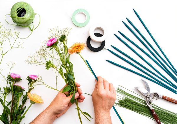 HAINANSTRY Green Bamboo Stakes Plant Support Garden Wood-4