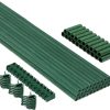 MAXPACE Fiberglass Plant Support Stakes Garden DIY Kit-0