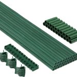 MAXPACE Fiberglass Plant Support Stakes Garden DIY Kit-0