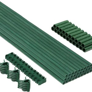 MAXPACE Fiberglass Plant Support Stakes Garden DIY Kit-0