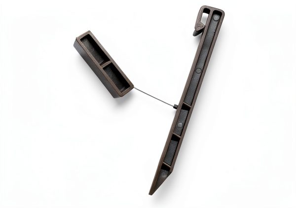 Inslat Garden Stakes Heavy Duty Plastic Landscape Edging-2