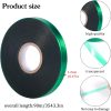 Prudiut Garden Stretch Tie Tape Green Plant Support Elastic-1