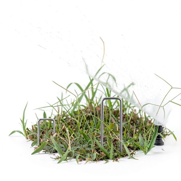 BLOSMIY Landscape Staples Galvanized Steel Garden Fabric-3