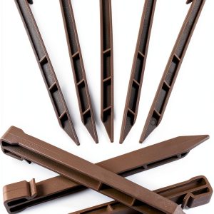 Inslat Garden Stakes Heavy Duty Plastic Landscape Edging-0