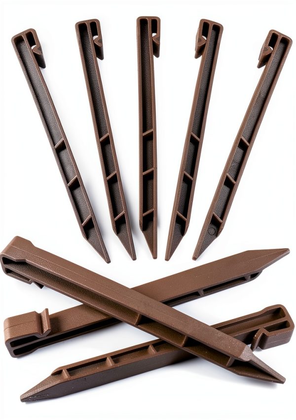 Inslat Garden Stakes Heavy Duty Plastic Landscape Edging-0