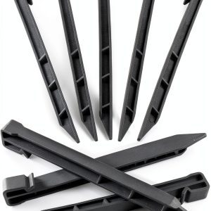 Inslat Garden Stakes Heavy Duty Plastic Landscape Edging-0