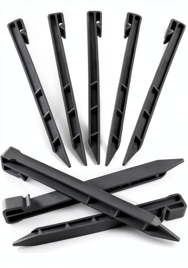 Inslat Garden Stakes Heavy Duty Plastic Landscape Edging-0