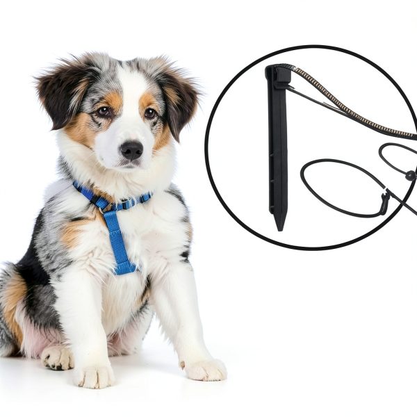 Inslat Garden Stakes Heavy Duty Plastic Landscape Edging-5