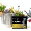 HongWay Galvanized Garden Staples Heavy Duty Landscape-2