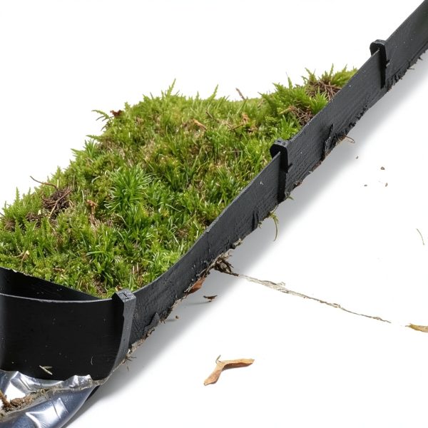 Inslat Garden Stakes Heavy Duty Plastic Landscape Edging-4