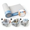 Kevetheg Cat Litter Box Liners Leakproof Drawstring Design-4