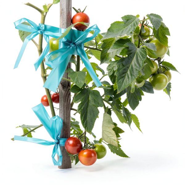 Prudiut Garden Plant Tape Vinyl Stretchy Plant Support-3