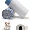 Kevetheg Cat Litter Box Liners Leakproof Drawstring Design-0