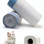 Kevetheg Cat Litter Box Liners Leakproof Drawstring Design-0