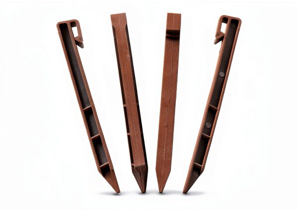 Inslat Garden Stakes Heavy Duty Plastic Landscape Edging-3