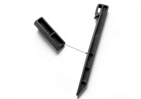 Inslat Garden Stakes Heavy Duty Plastic Landscape Edging-2