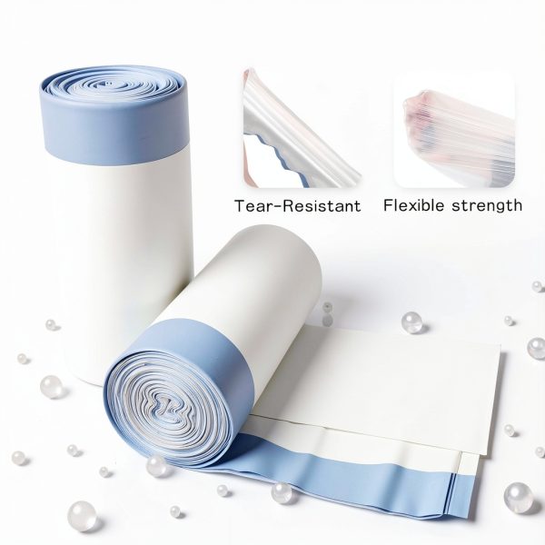 Kevetheg Cat Litter Box Liners Leakproof Drawstring Design-2