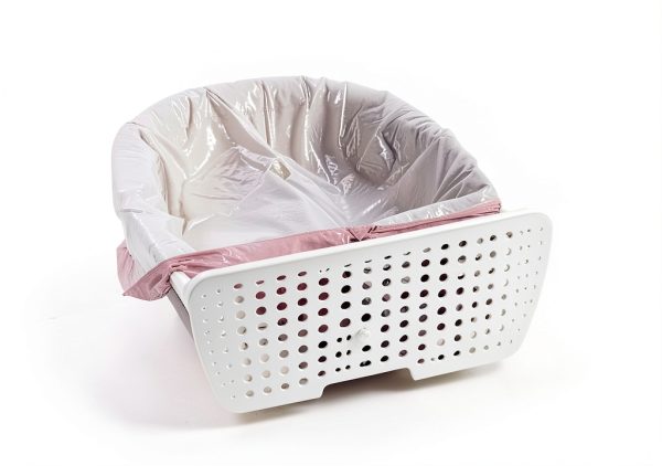 TELEGLO Cat Litter Box Liners Heavy Duty Drawstring Design-1