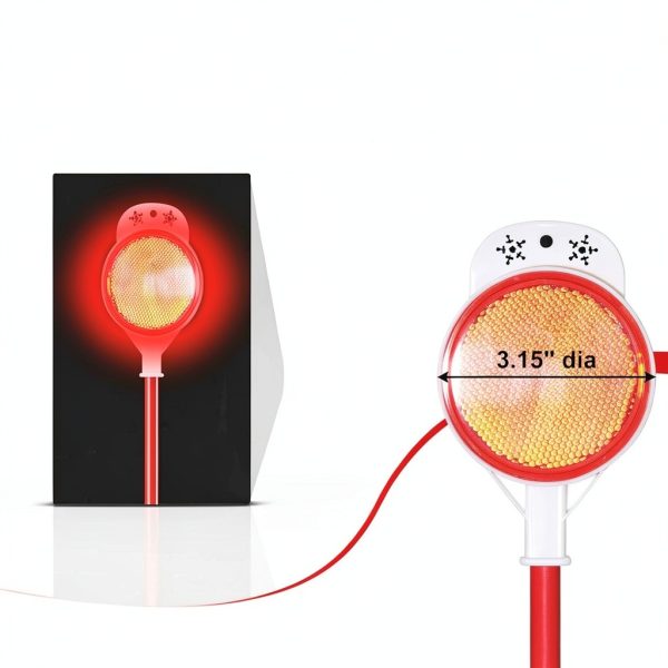 VRIEZOP Driveway Reflectors Stainless Steel High Visibility-1