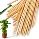 Bamboo Plant Stakes HAINANSTRY Garden Support Eco Friendly-0